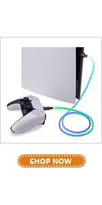 Charging Cable for ps5 Controller