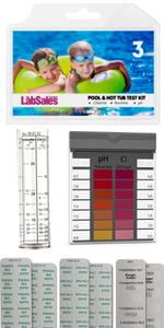 Test Strips Strip Hot Tub Pool and Spa Testing Kit Chlorine Bromine pH Alkalinity Hardness
