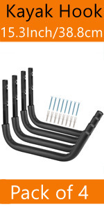 Kayak Storage Hooks