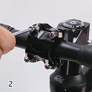 handlebar installation