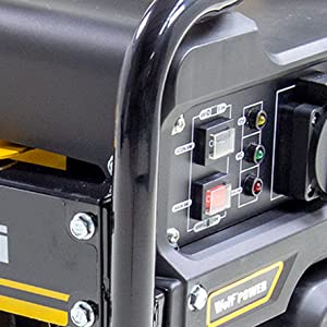 Wolf WPG4500i Inverter Generator