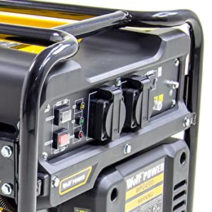 Wolf WPG4500i Inverter Generator