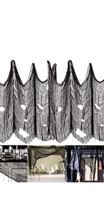 halloween creepy cloth