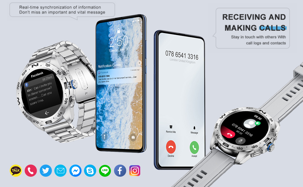 MEN smart watch