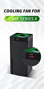 xbox series x cooling fan