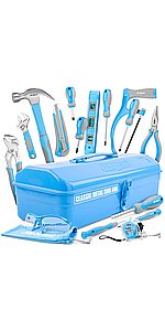 33pc Beginner Tool Set with Tool Box