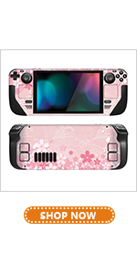 Skin Decal for Steam Deck