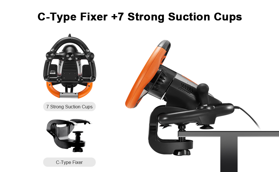details of v3 steering wheel