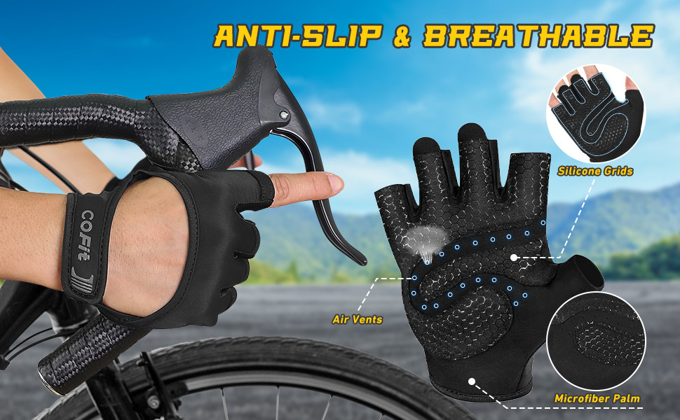anti-slip black