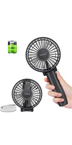 handheld fan