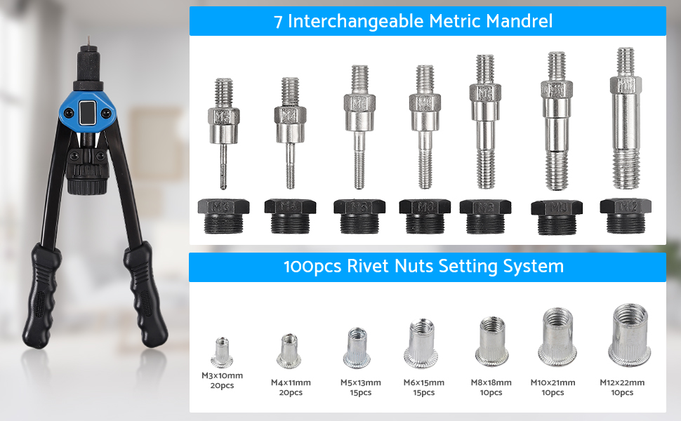 Rivet Nut Gun 