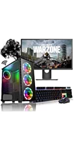 BCC RAIDER GAMING 1650 BUNDLE