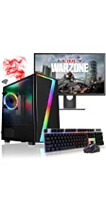 SEVEN GAMING I5 1650 BUNDLE