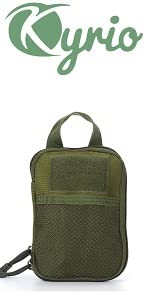 Tactical Folding Admin Pouch