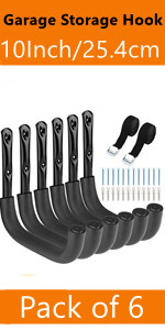 Garage Utility Hooks