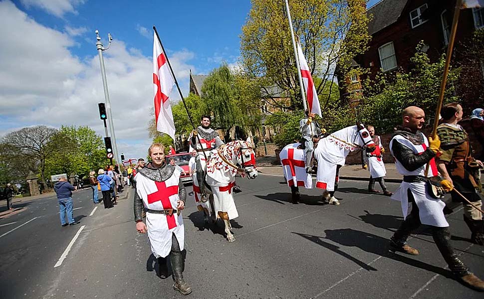england flags