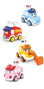 push and go cars