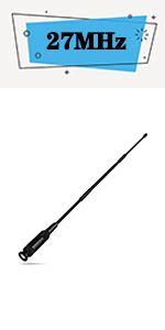 Handheld cb antenna