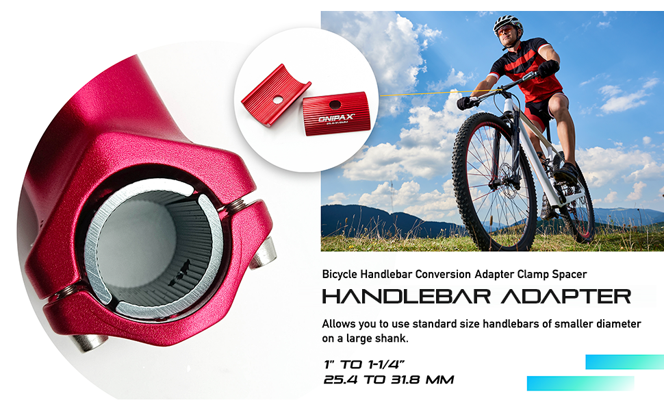 ONIPAX Bike Handlebar Adapter