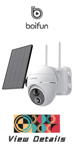 solar security camera