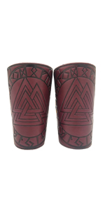 Odin Leather Arm Guards