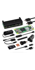raspberry pi zero 2 w starter kit