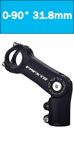 0-90 degree 31.8 stem