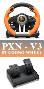 PXN V3 steering wheel