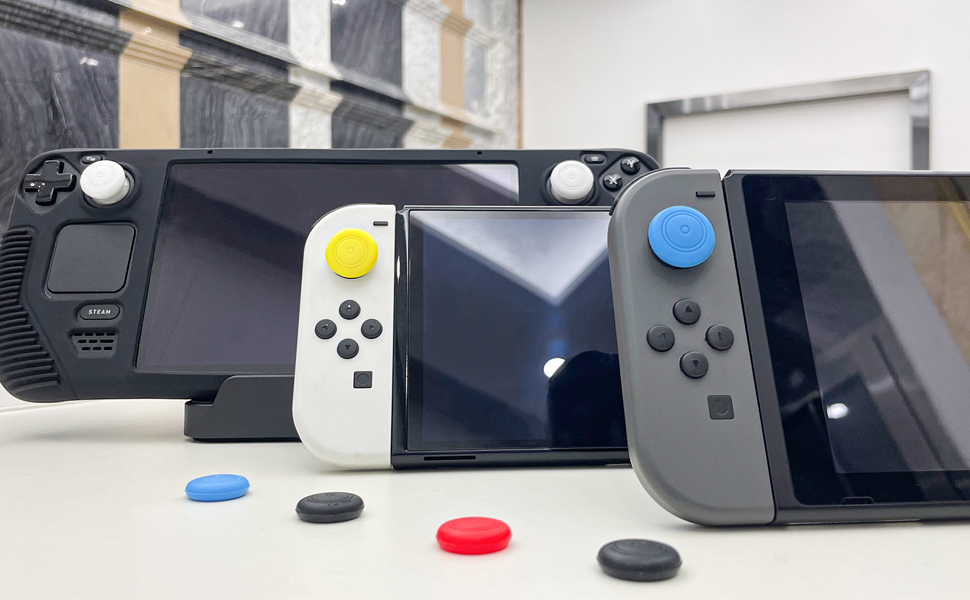 hosanwell thumb grips for switch steam deck