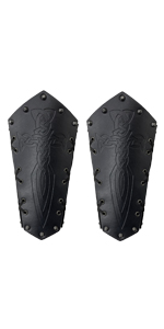 Sword Embossed Arm Guards