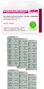 Test Strip Alternative Dpd 1 DPD one Phenol Red Chlorine Bromine pH Test kit strips