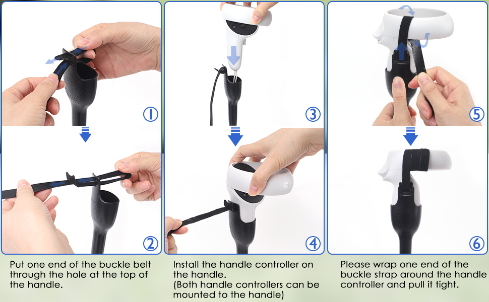 golf handle for quest 2