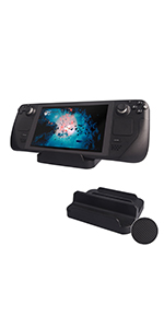 Hosanwell Stand Base for Steam Deck Switch Phone Pad