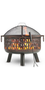 Geo Fire Pit