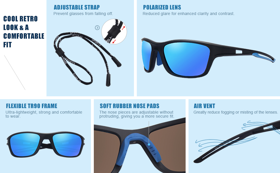 mens sunglasses polarised