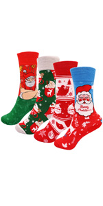 Christmas Knitted Socks