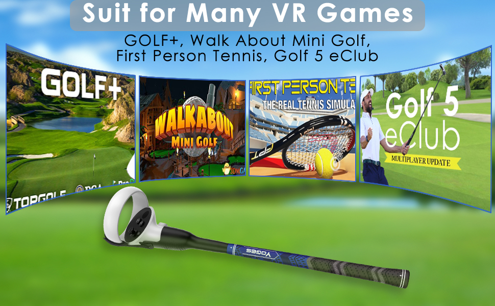 golf handle for quest 2