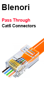 cat6 connectors