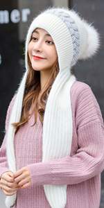 3_in_1_Women_Hooded_Scarf_Neckwarmer_Hoodie_Pocket_Hat_07