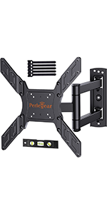 Tilt and Swivel TV Wall Bracket