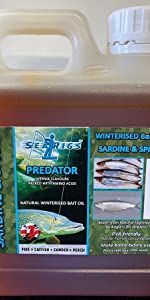 Sardine & Sprat Pike Predator