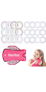 Hair Bedazzler Kit