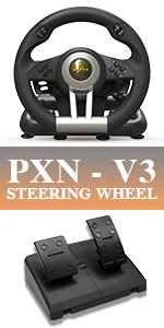 PXN V3 steering wheel