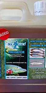 Sarine & Sprat Blood Red Pike Predator