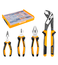 INGCO 4Pcs Pliers Set