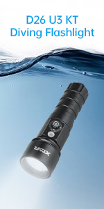 Diving Flashligh