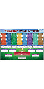 world cup wall chart 2022