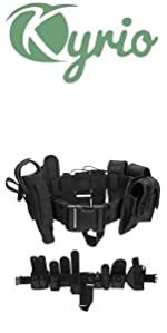 Tactical Belt with Holster System