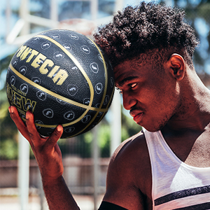 blue basketball
