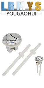 38mm Dual Push Toilet Flush Button